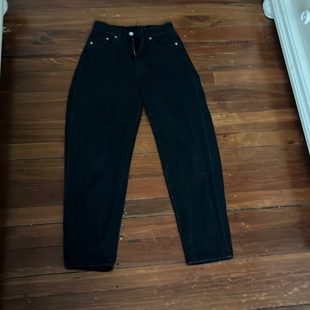 PERFECT BASIC BLACK JEANS!!🖤🖤